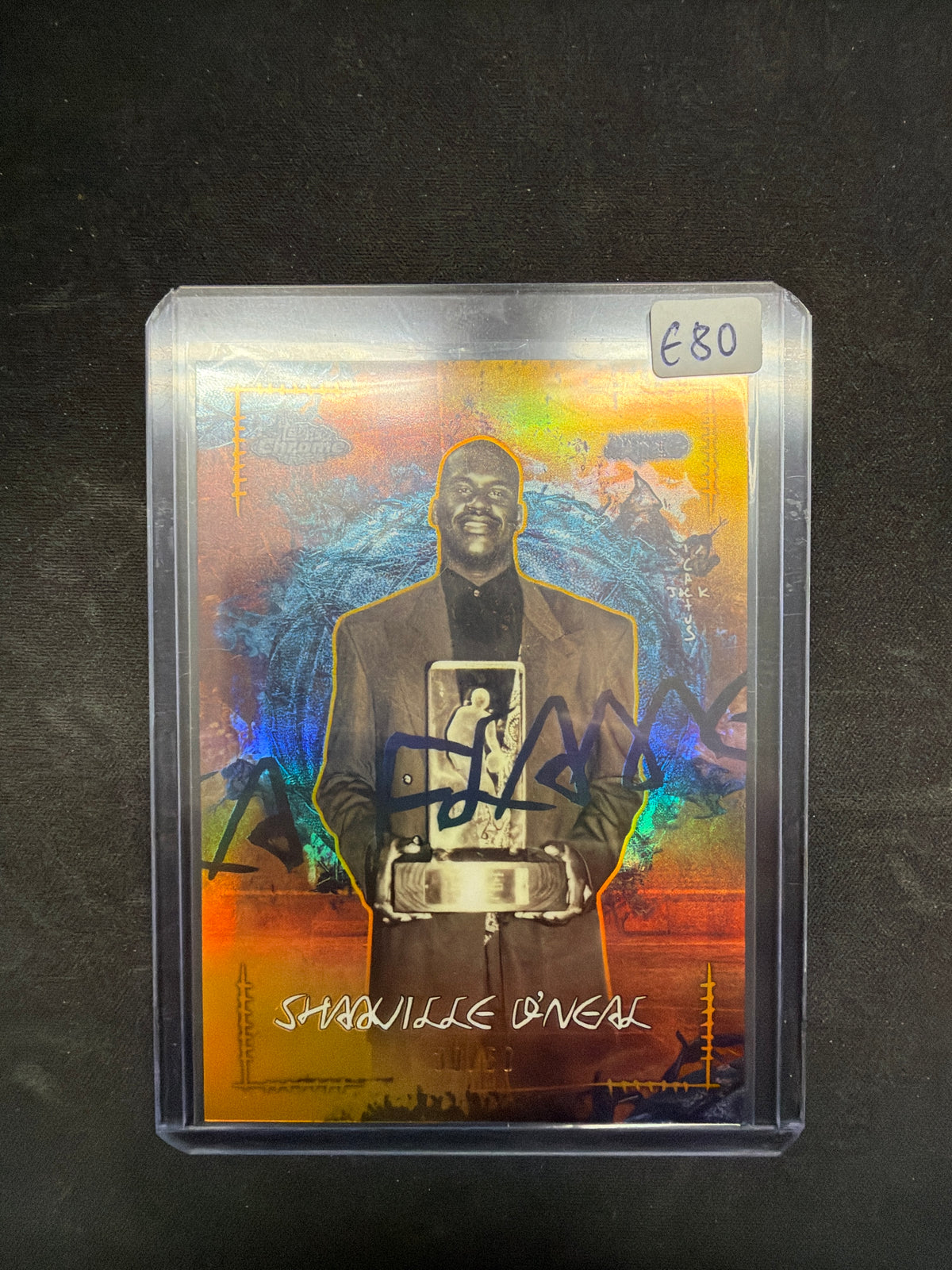 2026 Topps Chrome Cactus Jack Shaquille O’Neill Gold /50
