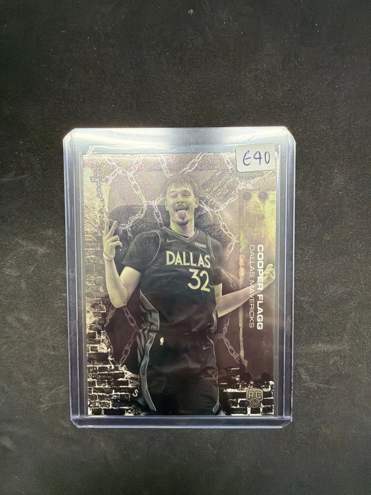 2026 Topps Chrome Cactus Jack Cooper Flagg Rookie Card