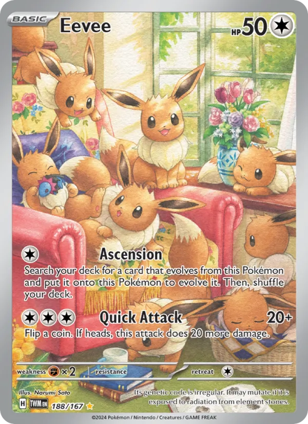 Eevee — Twilight Masquerade, 188