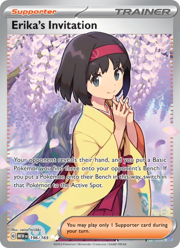 Erika's Invitation MEW 196/165
151