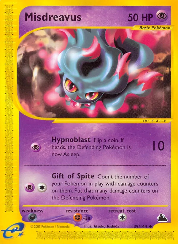 Misdreavus — Skyridge, 39