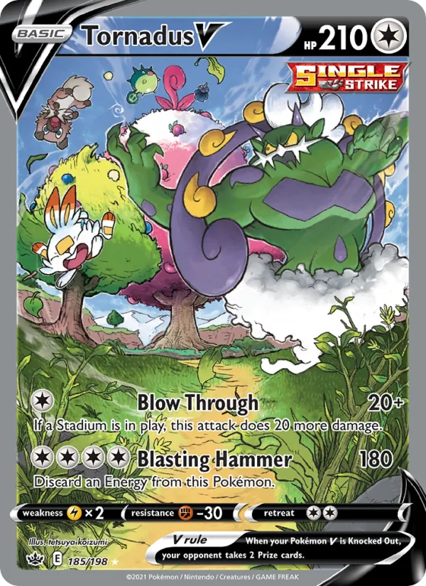 Tornadus V — Chilling Reign, 185