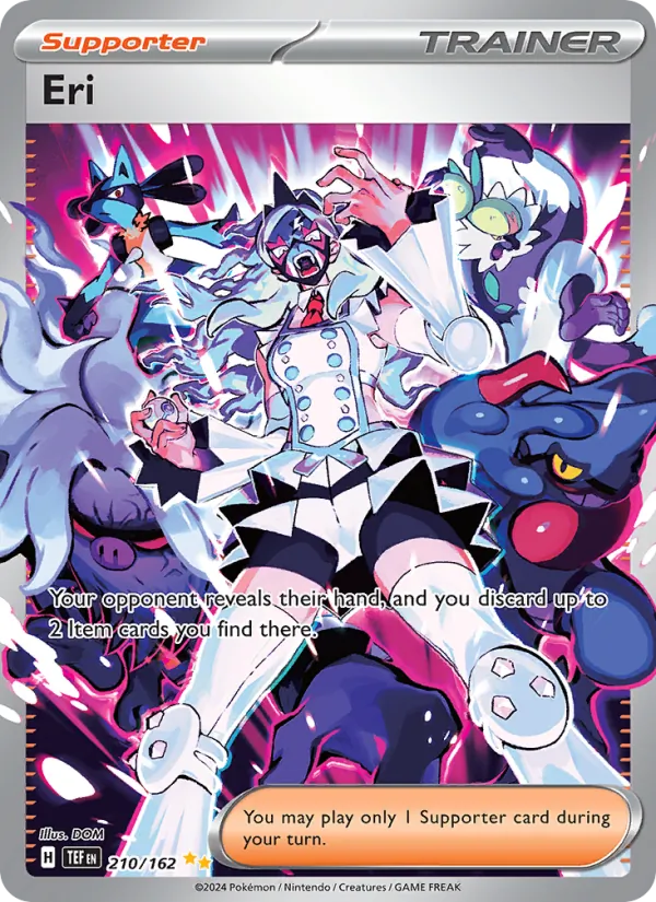 Eri TEF 210/162
Temporal Forces