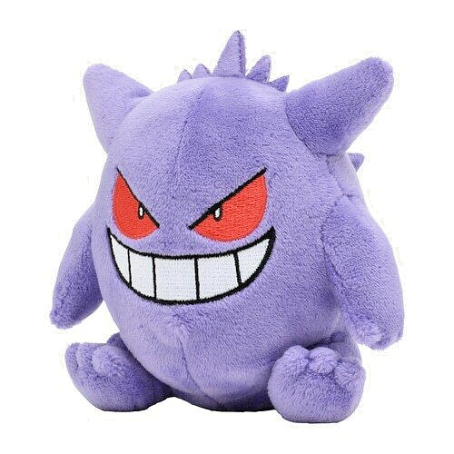 pokemon center Gengar plushie 15cm