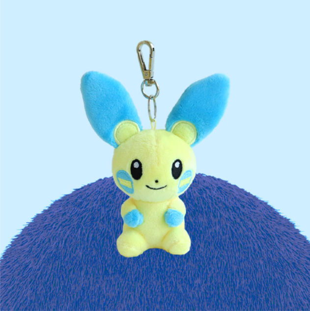Pokémon Pichu Plush Key Chain 8cm