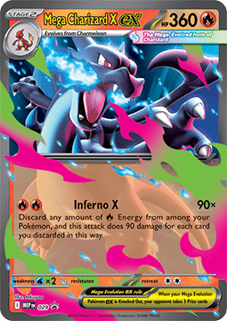 ACE 10 Mega Charizard x EX 2026 black star promo