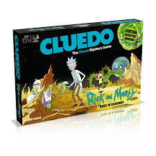 Rick and Morty Cluedo