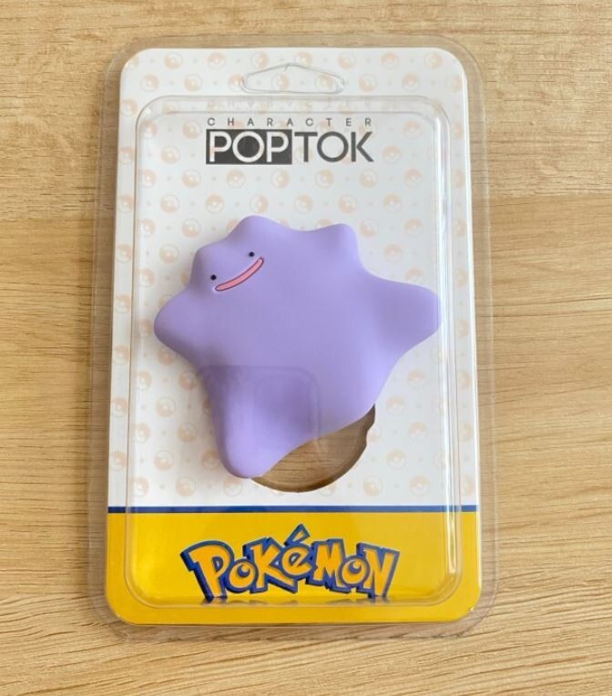 Pokémon Ditto Finger Holder Rotatable for Phone