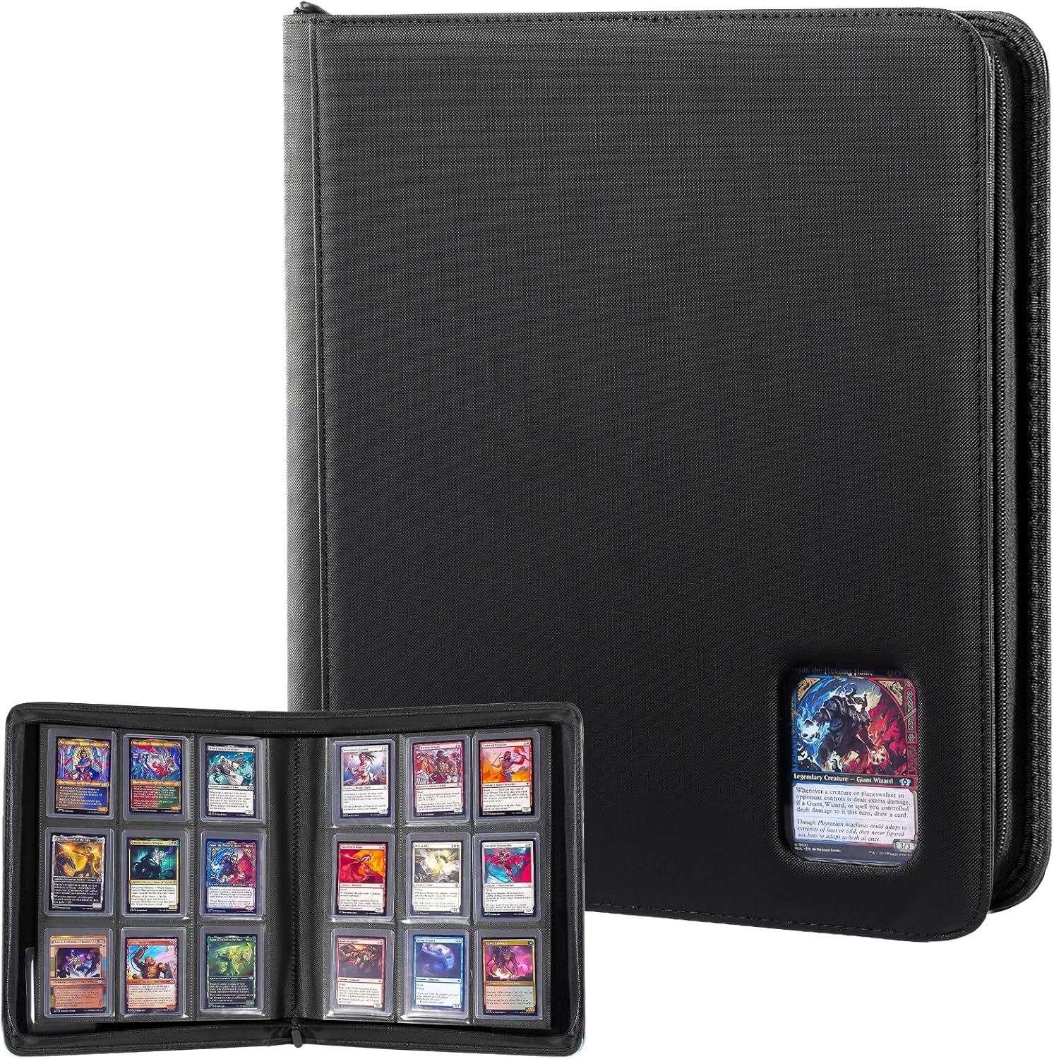 toploader binder 9-pocket