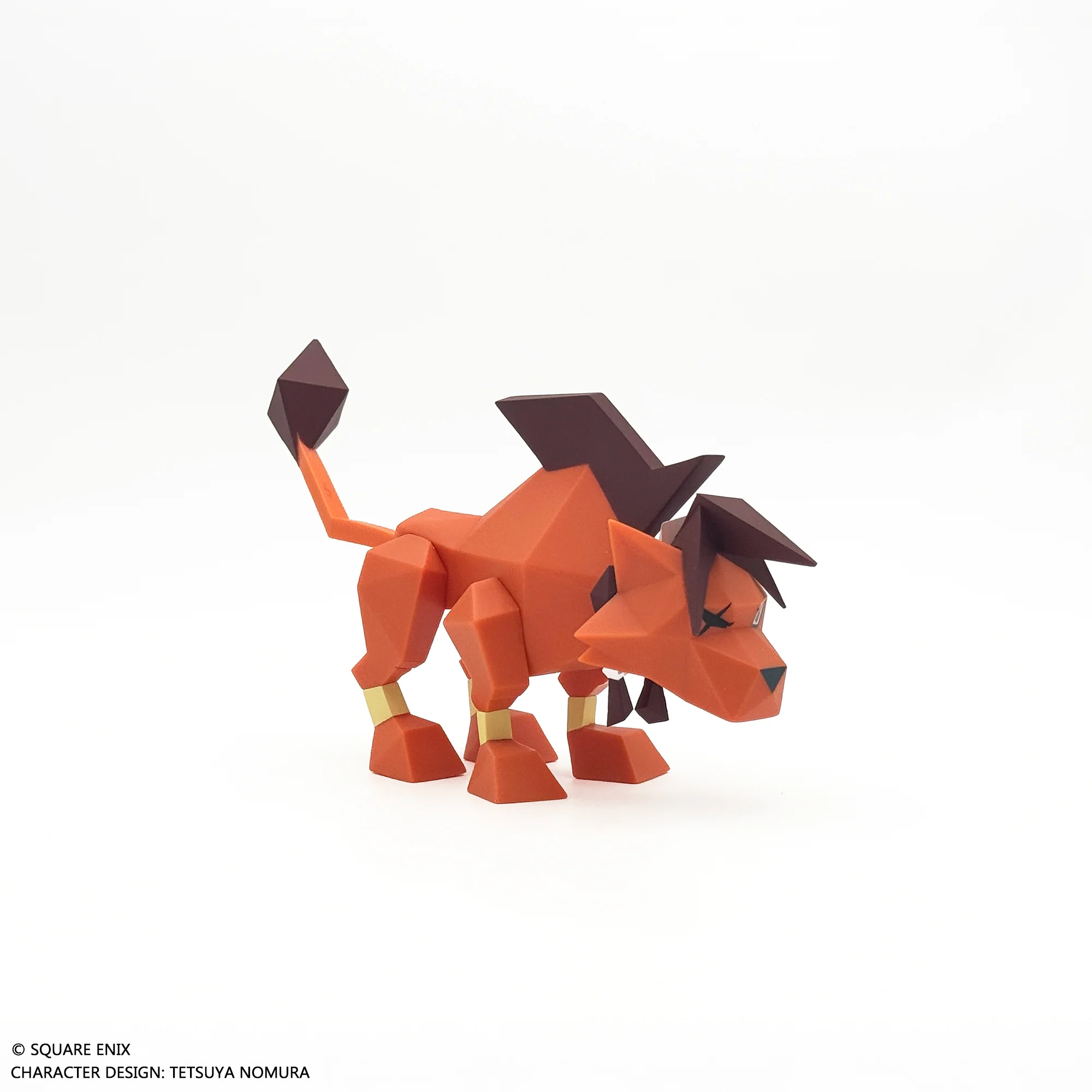 Final Fantasy VII Polygon Soft Vinyl - Red XIII