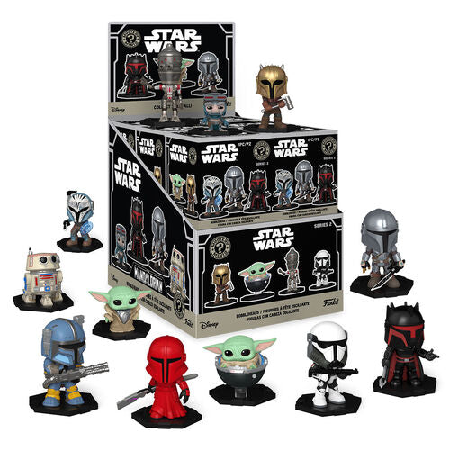 Assorted Mystery Mini Figure Star Wars The Mandelorian