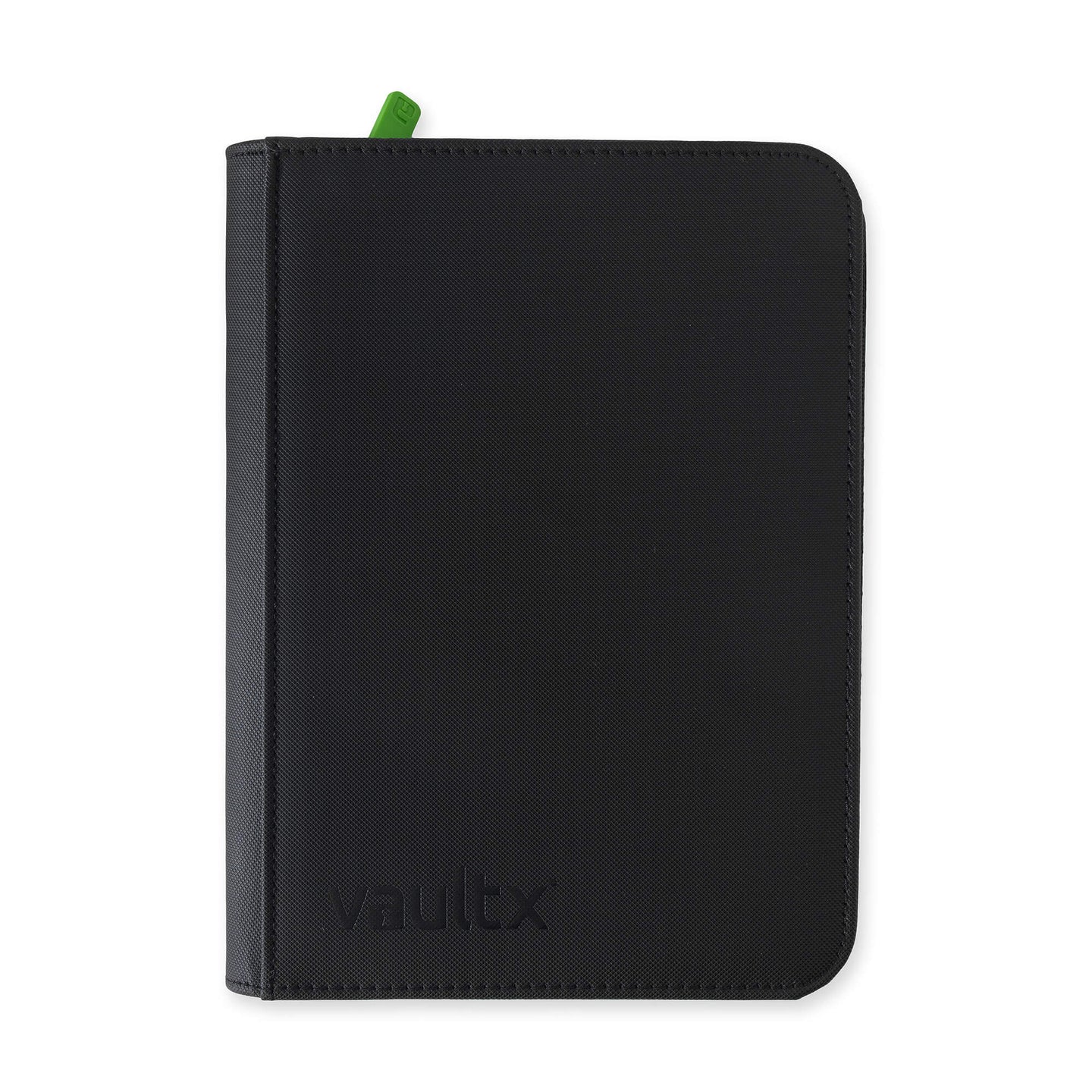 Vault X Zip Binder 4-Pocket - Black