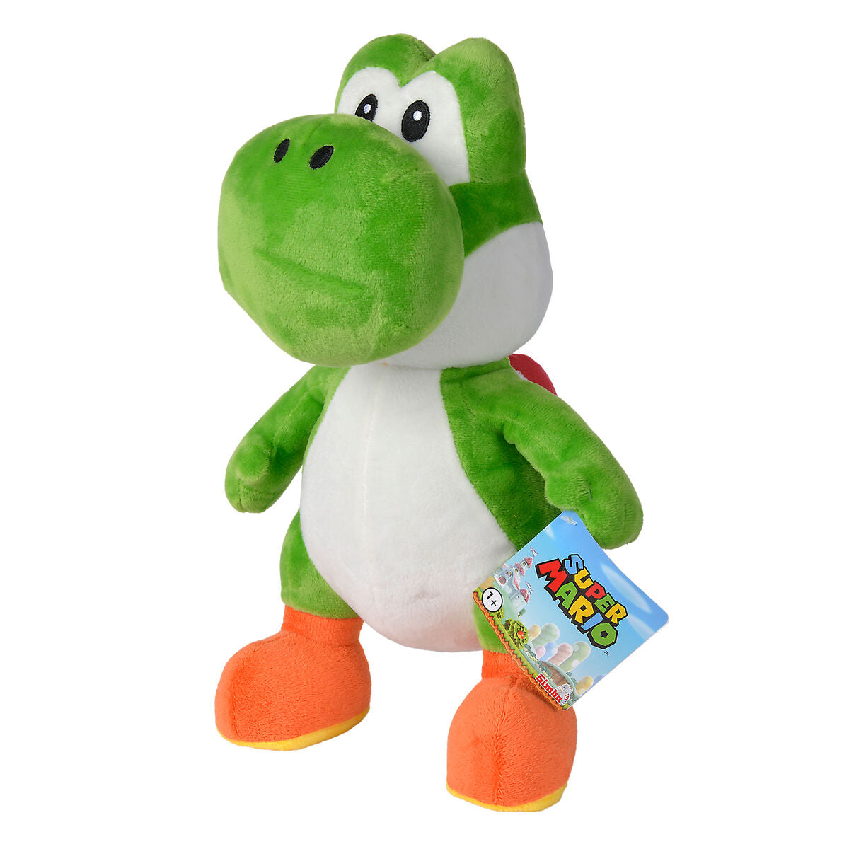Yoshi Super Mario Bros Plush Toy 30cm