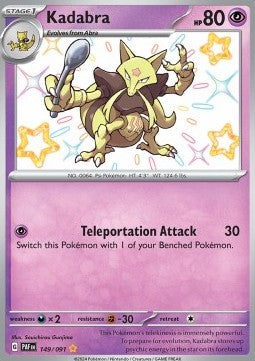 ACE 9 Kadabra 2024 Paldean Fates