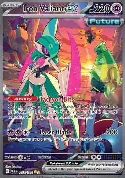 ACE 10 Iron Valiant EX 2023 Paradox Rift