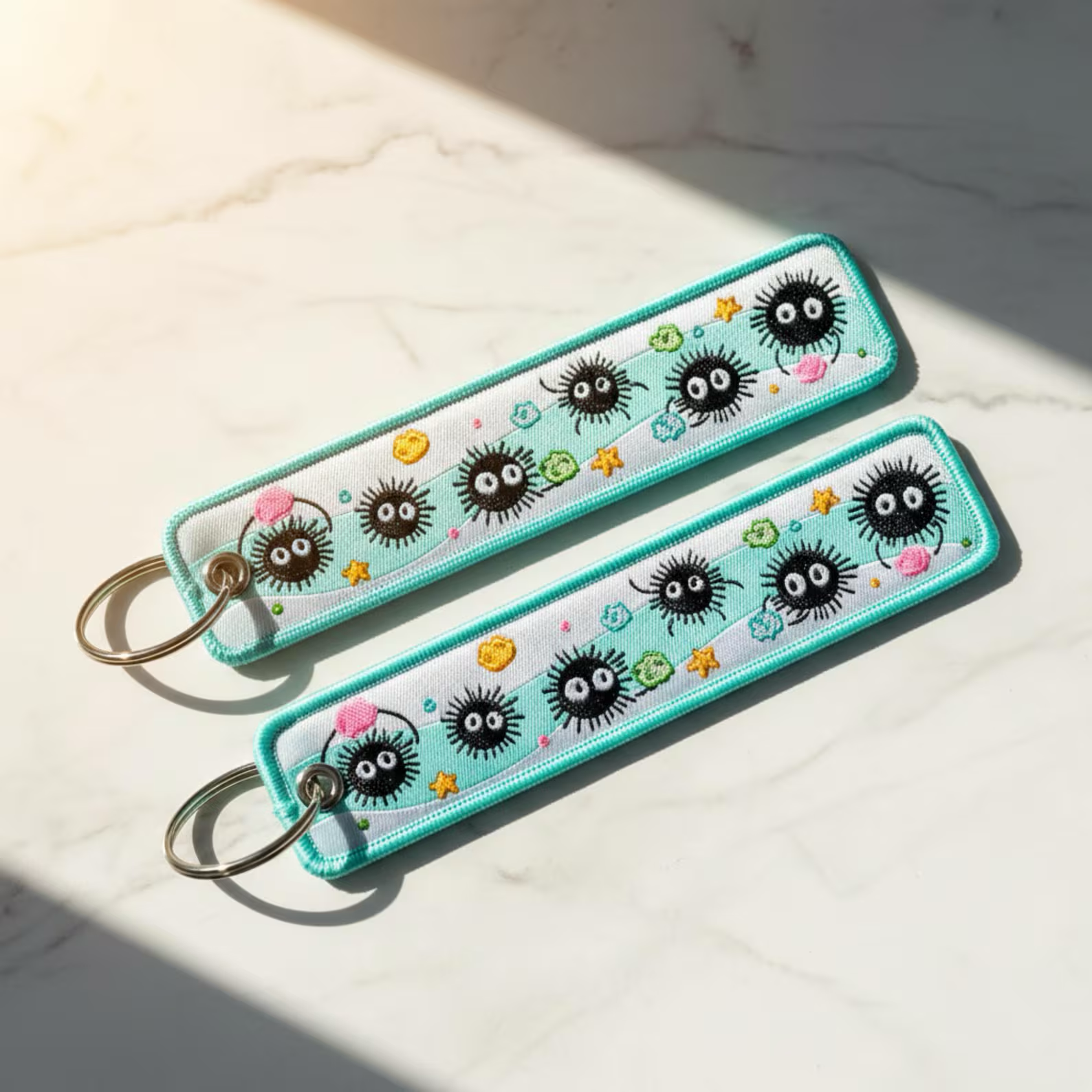 dust bunnies jet tag