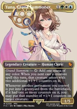 Yuna, Grand Summoner (V.2) Commander: FINAL FANTASY: Extras