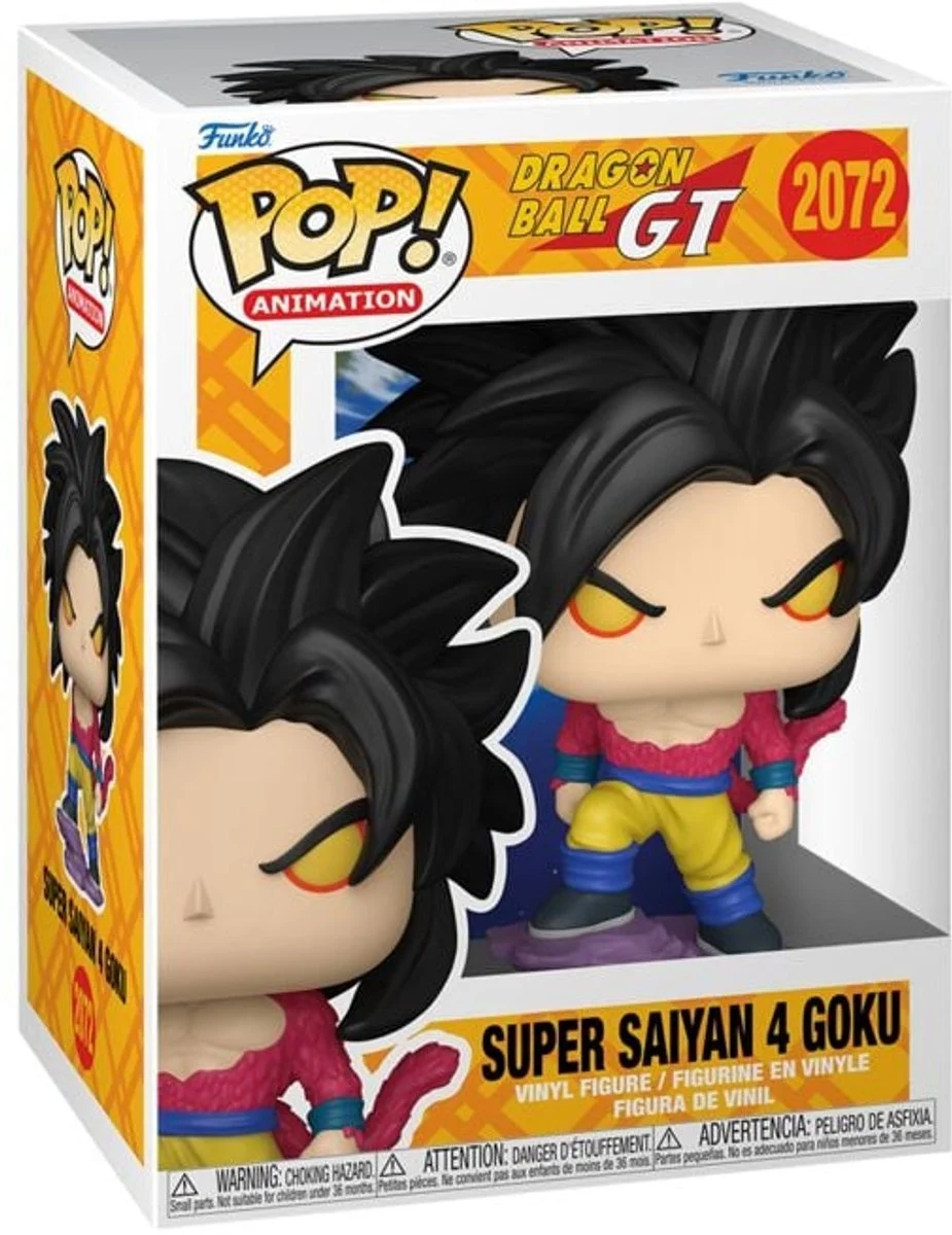 POP Figure Dragon Ball GT Super Saiyan 4 Goku