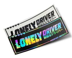 Modified Decals Lonely Driver Car Sticker