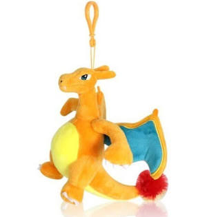 Pokémon Charizard Plush Hanger 13cm