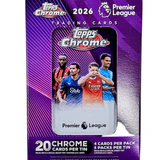Premier League Chrome 2026 - Chrome Tin