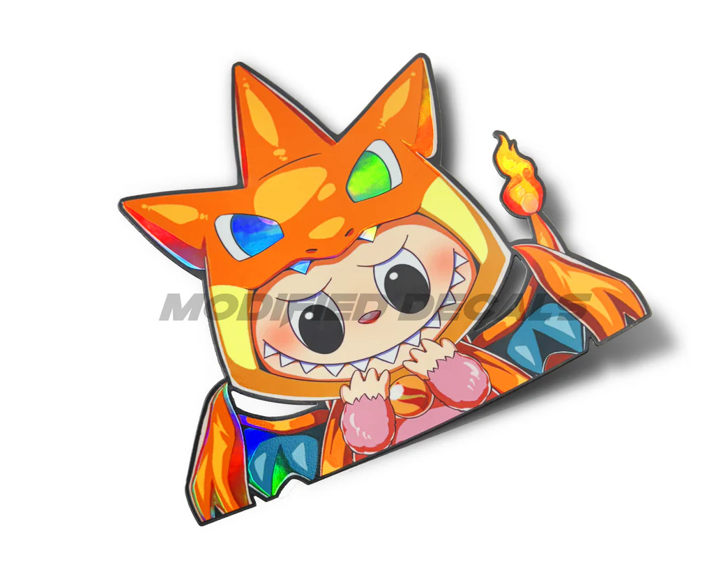 Charizardbu Sticker Modified Decals
