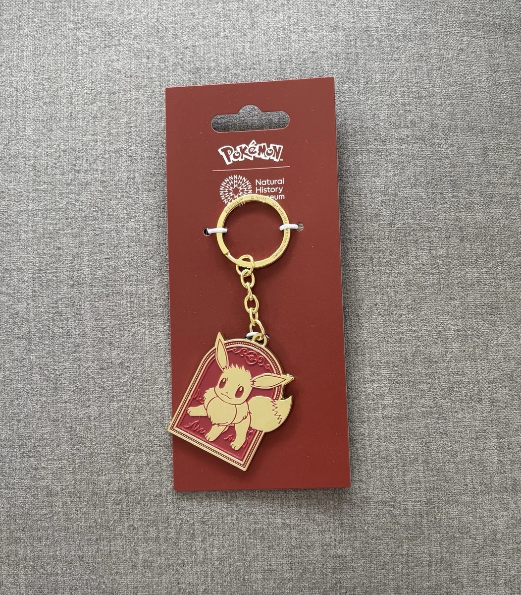 Pokémon X Natural History Museum Eevee Keychain