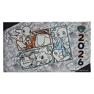 Pokémon International Championships 2026 Kanto Playmat