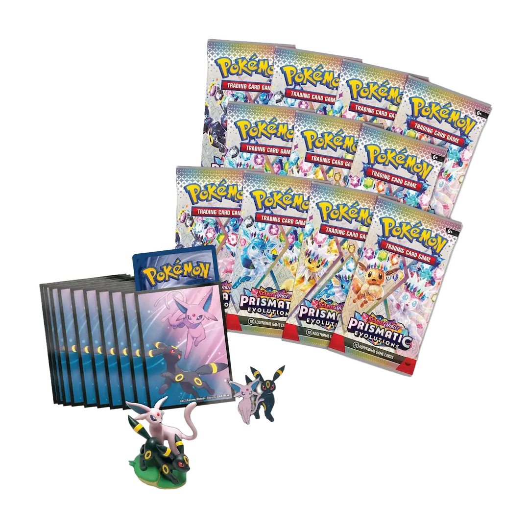 Prismatic Evolutions Premium-Figure Collection