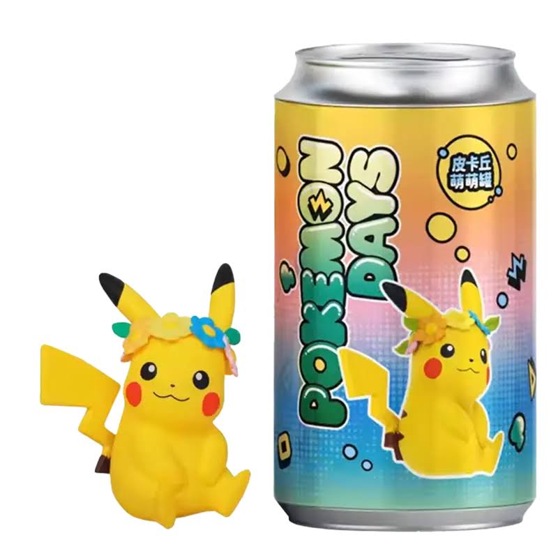 Pokémon Pikachu Picknick Figure Can