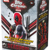 2025 Topps Deadpool Chrome 7-Pack Blaster
