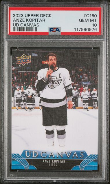 2023 UPPER DECK UD CANVAS #C160 ANZE KOPITAR