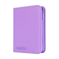 9-Pocket Exo-Tec® Zip Binder Just Purple