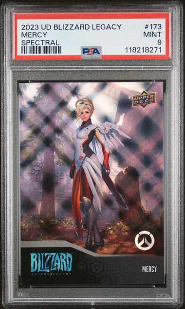 2023 UPPER DECK BLIZZARD LEGACY COLLECTION #173 MERCY SPECTRAL