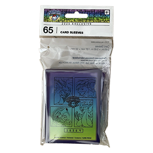 Pokémon International Championships 2026 Kanto Mega Evolutions Sleeves Sleeves
