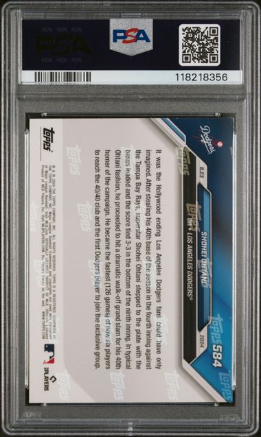 2024 TOPPS NOW #584 SHOHEI OHTANI