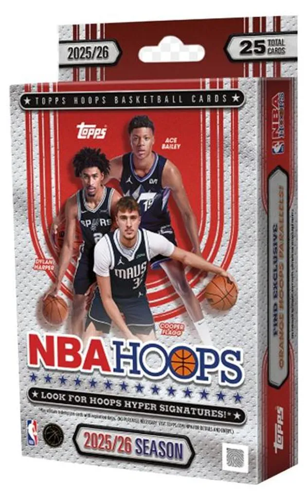 2025/26 Topps Basketball Hanger Box