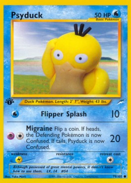 Psyduck (NDE 79) Neo Destiny