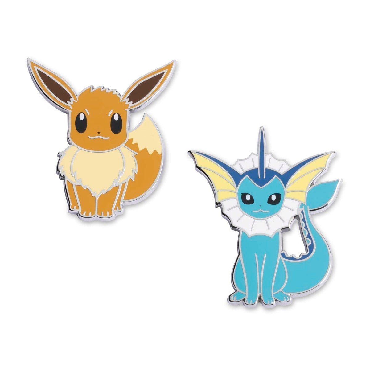 Pokémon Center Eevee and Vaporeon Pin