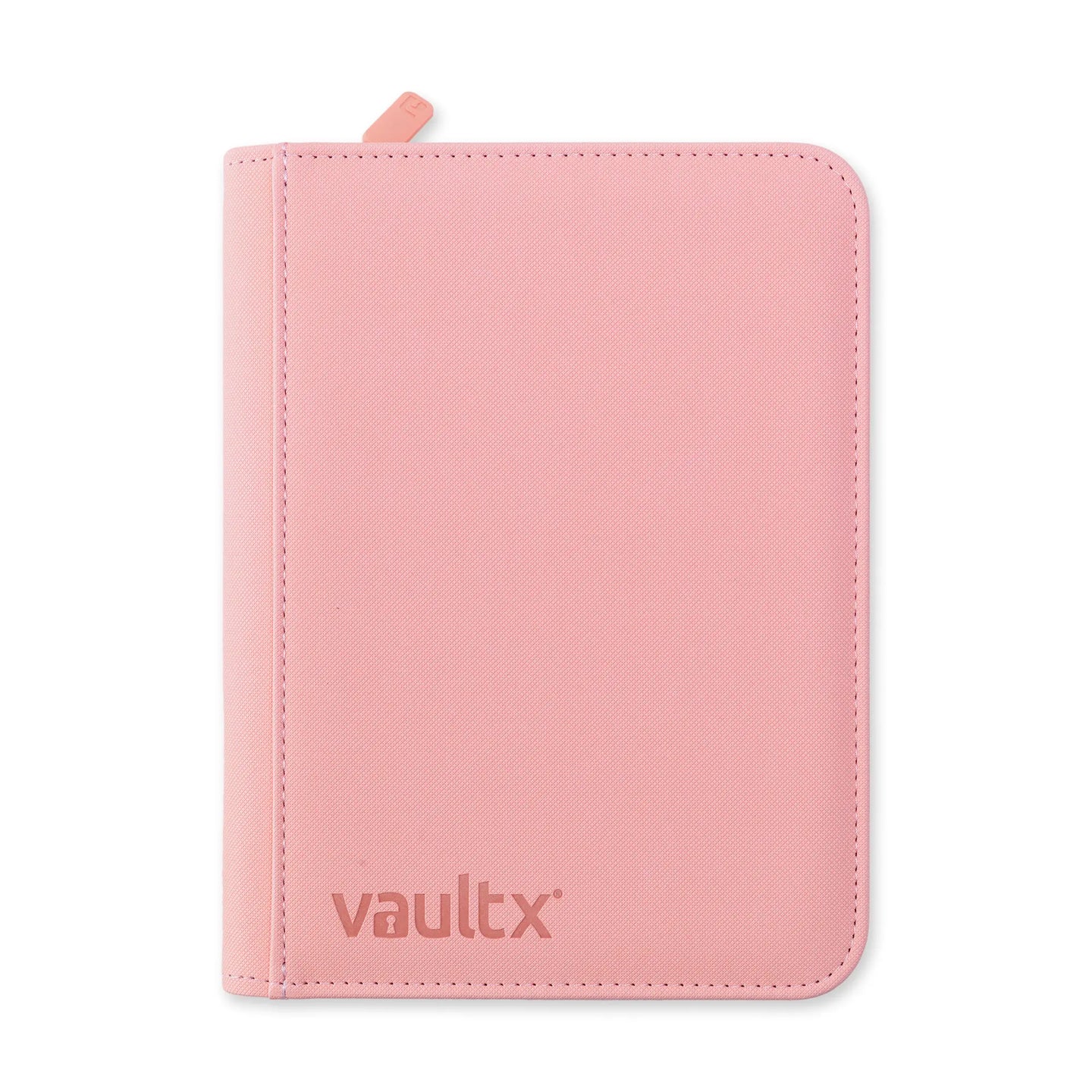 Vault X Zip Binder 4-Pocket - Just Pink