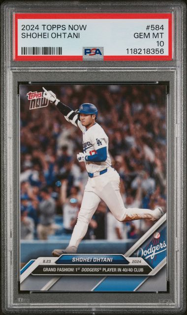 2024 TOPPS NOW #584 SHOHEI OHTANI