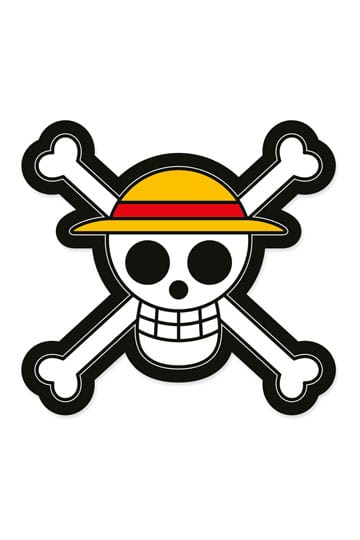 One Piece Pillow Jolly Roger 33 cm