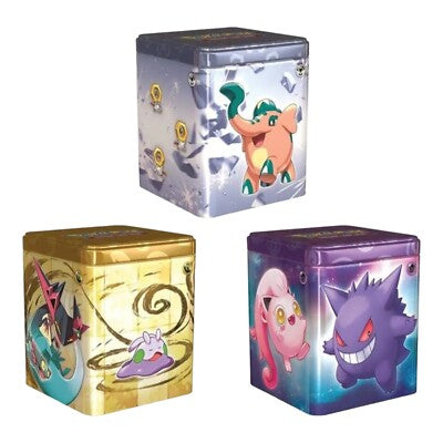 Pokemon TCG 2024 Q1 Stacking Tin