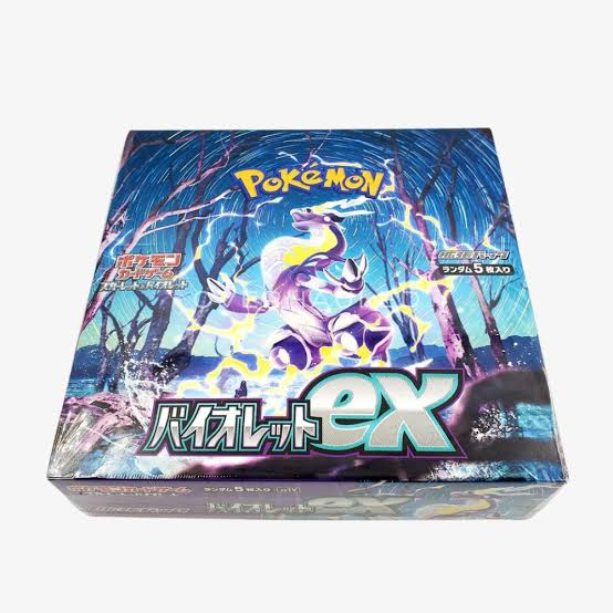 Pokemon Violet EX Booster Box ( JPN )