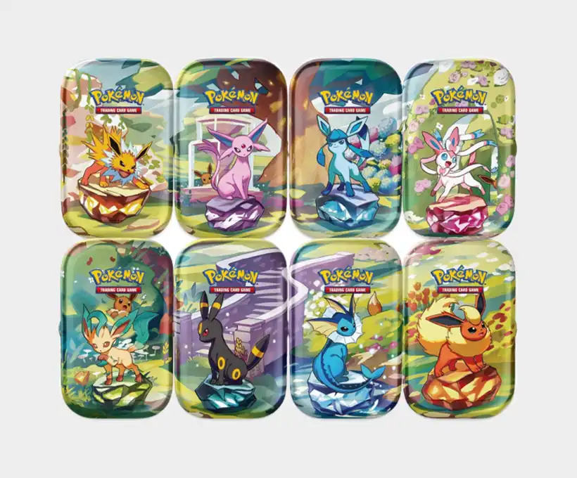 Prismatic evolutions mini tin (all variants)