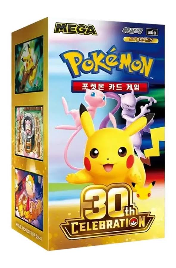 30th celebration booster box Korean
