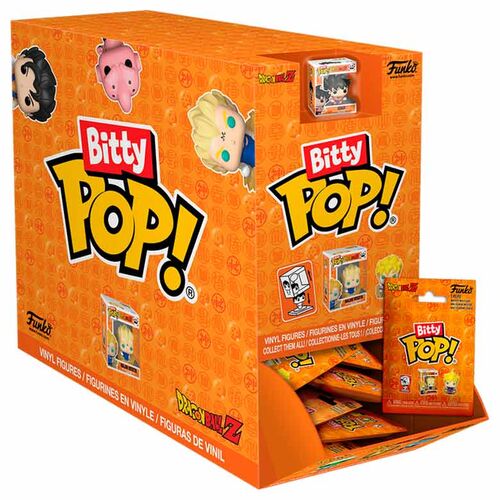 Assorted Bitty POP Mystery Figure Dragon Ball Z
