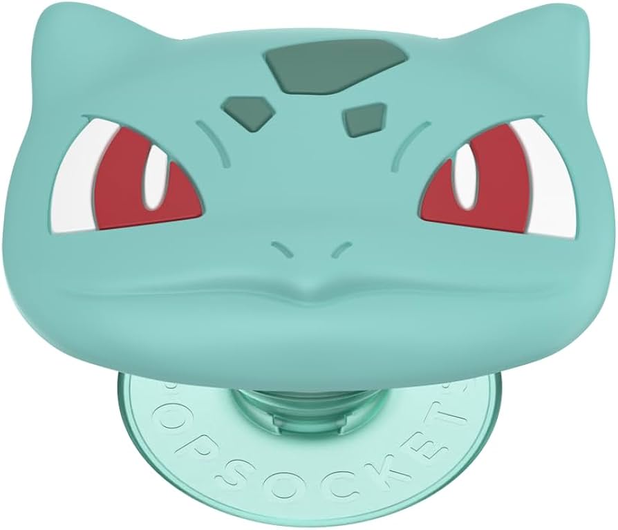 Pokémon Bulbasaur Finger Holder Rotatable for Phone