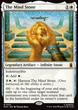 The Mind Stone Marvel Super Heroes