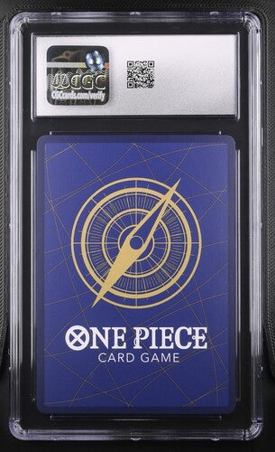 2023 One Piece Monkey D. Luffy P-035 CGC 10